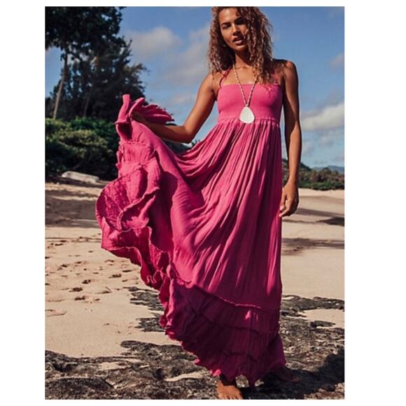 Free People Extratropical Maxi Dress Size XS - Picture 1 of 13